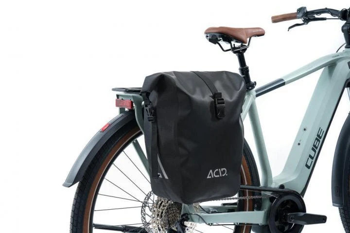 ACID Fahrradtasche TRAVLR PURE 15 black - Image 2