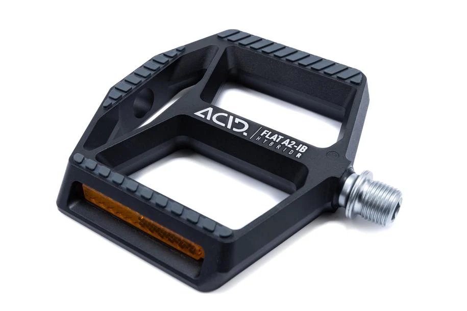ACID Pedale FLAT A2-IB Hybrid R black - Image 2