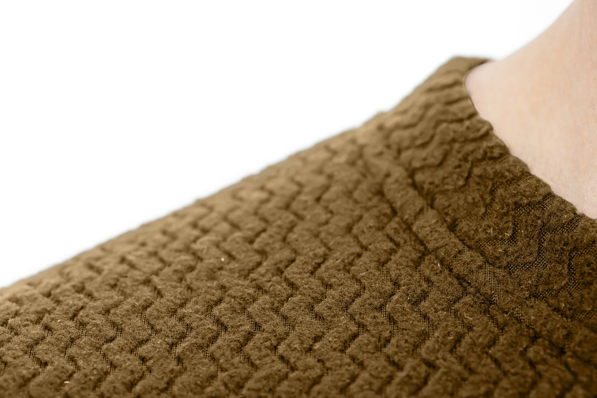 CUBE ATX Fleece Trikot langarm brown - Image 4