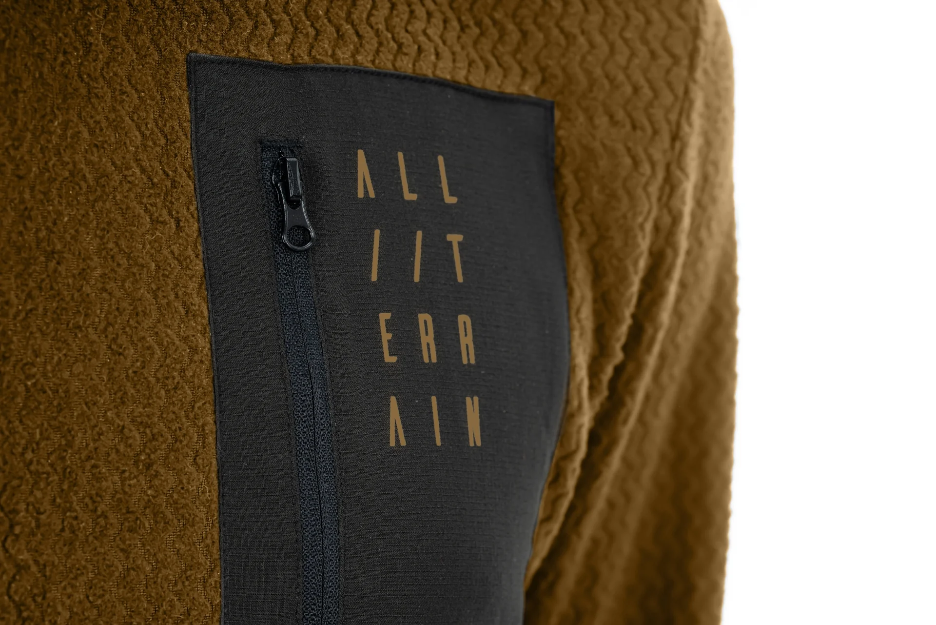 CUBE ATX Fleece Trikot langarm brown - Image 5