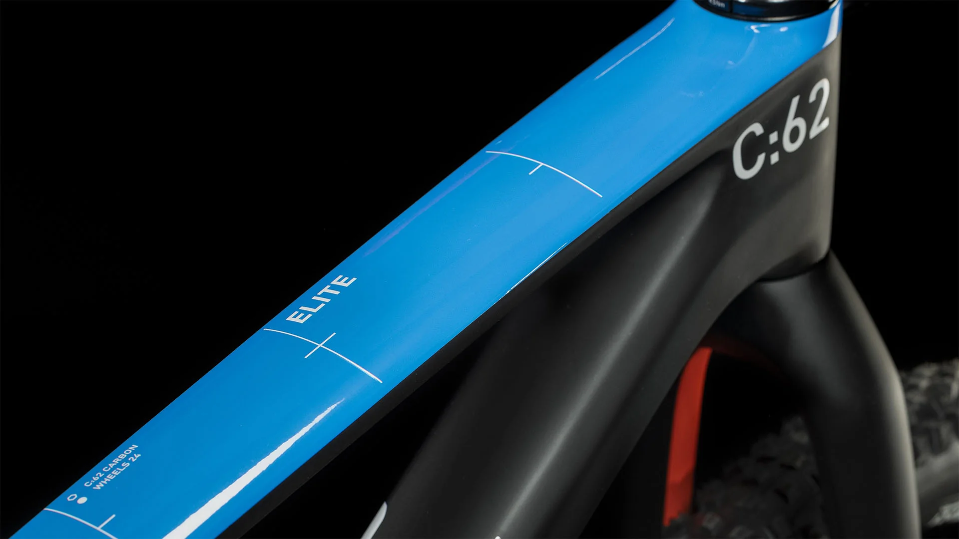 CUBE Elite 240 C:62 Pro carbon´n´blue´n´red 2024 - Image 7