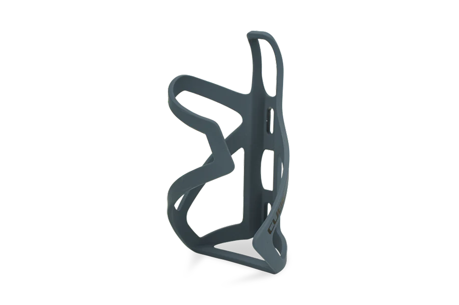 CUBE Flaschenhalter HPP Sidecage matt grey´n´glossy black