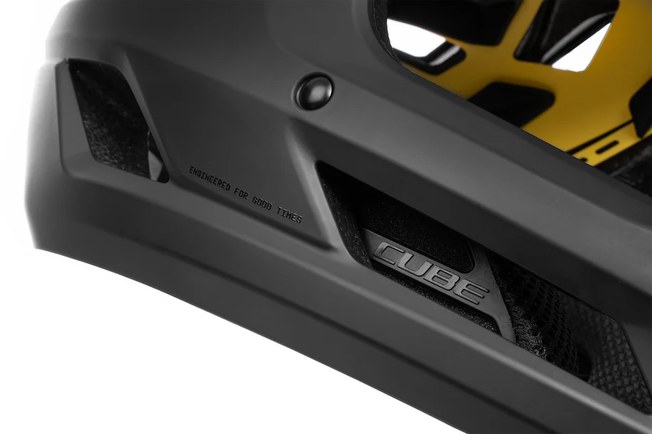 CUBE Helm DESCENDER black - Fullface - Image 6