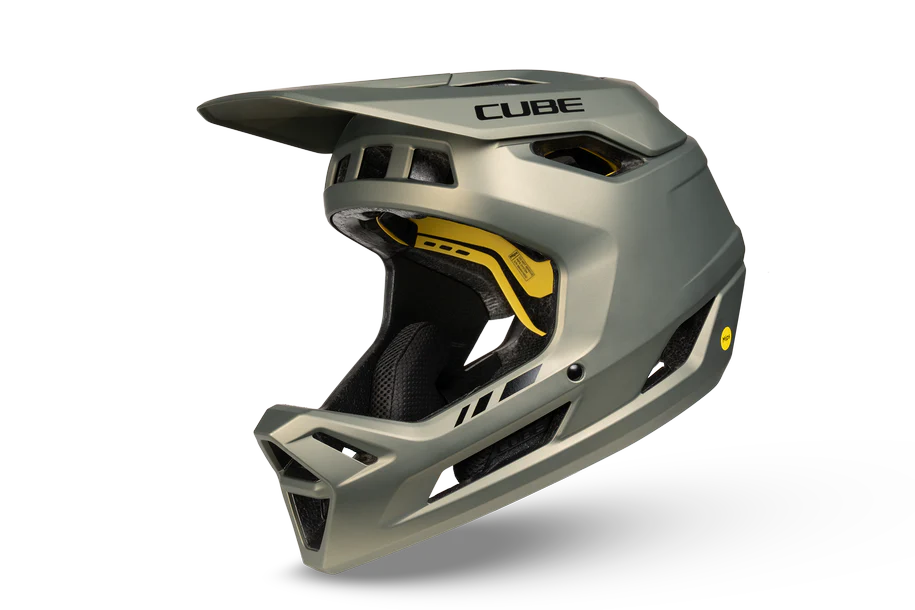 CUBE Helm DESCENDER TM - Fullface