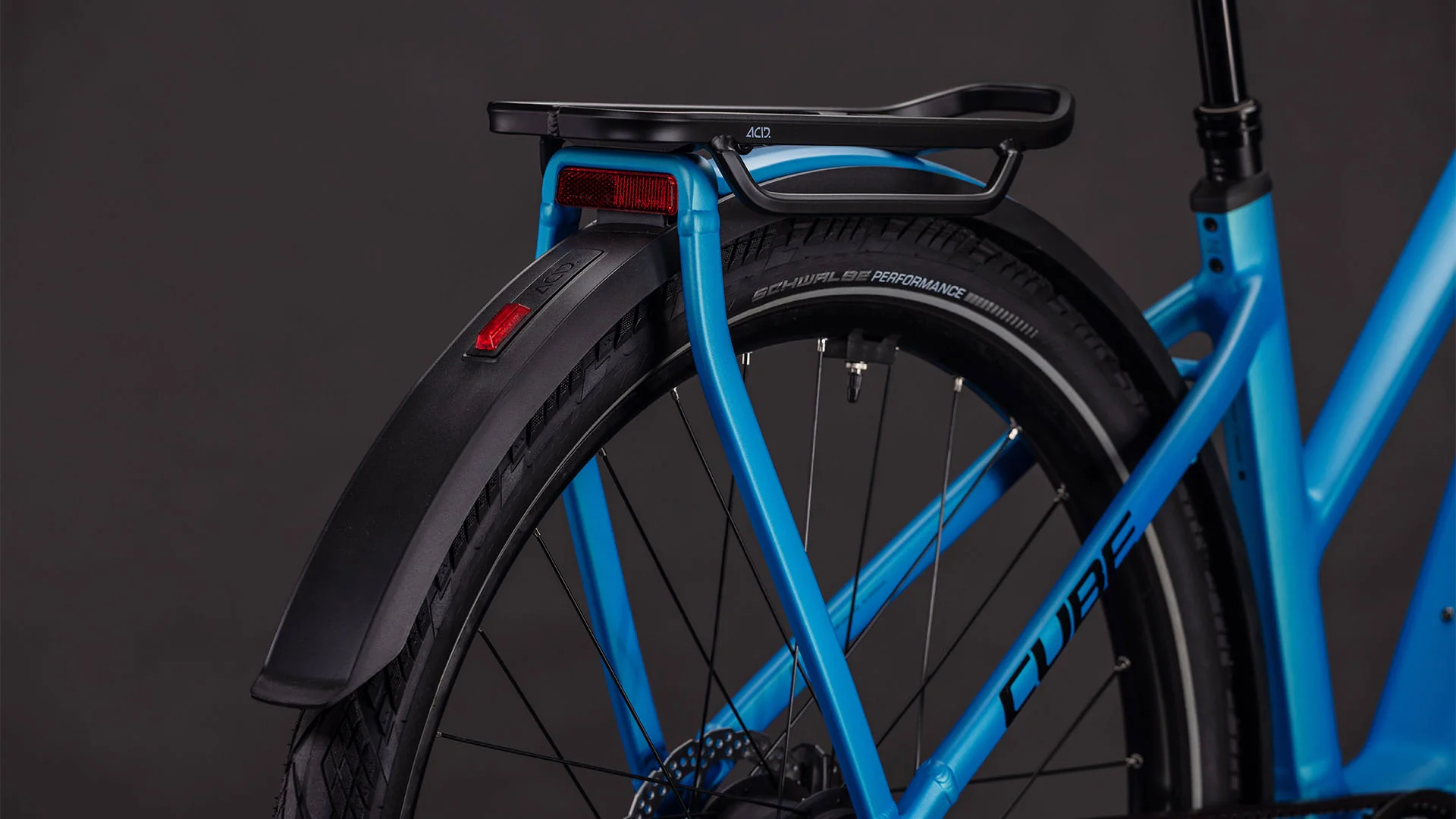 Cube Kathmandu Hybrid Comfort Pro 800 azure´n´black Trapeze 2026 - Image 4