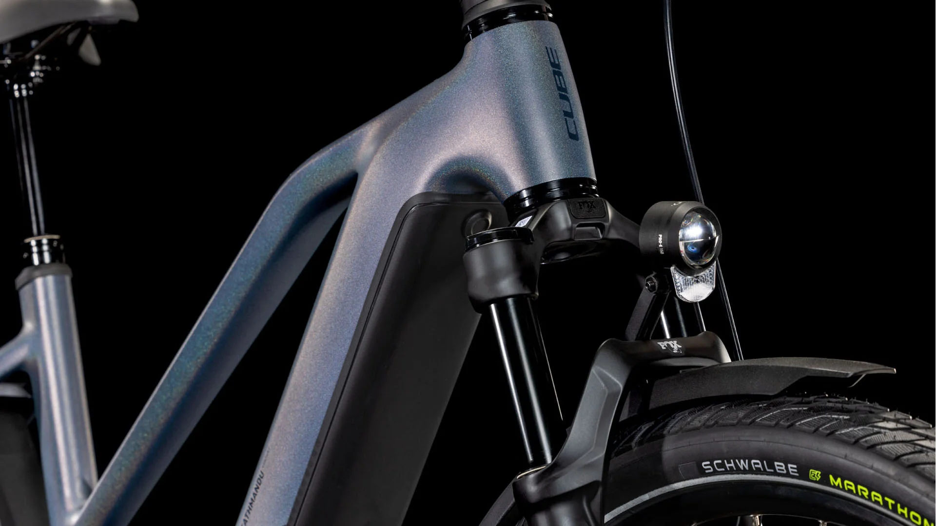 Cube Kathmandu Hybrid Comfort SLX 800 nightsky´n´ink Trapeze 2025 - Image 6