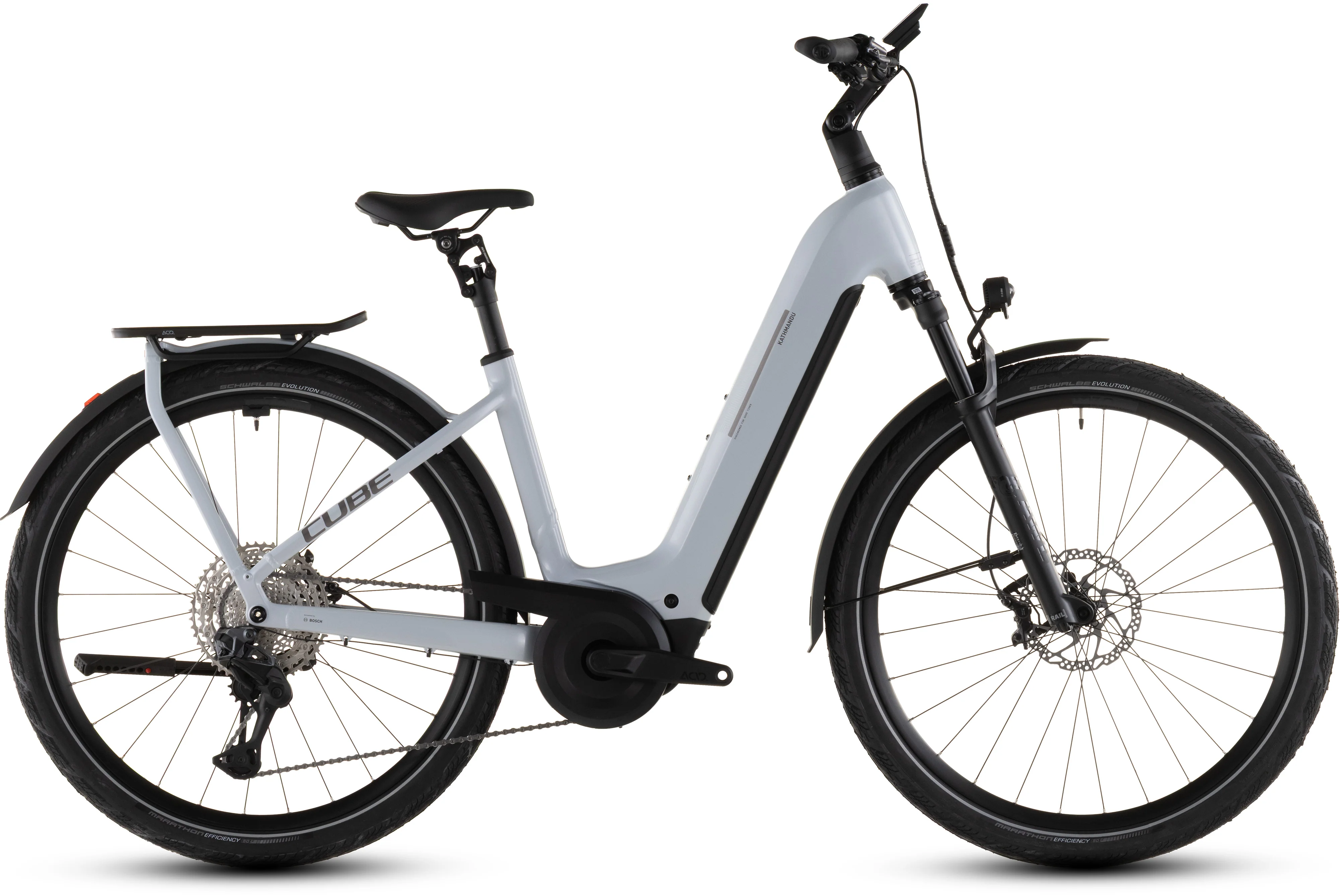 Cube Kathmandu Hybrid SLX 800 foggrey´n´grey Easy Entry 2026