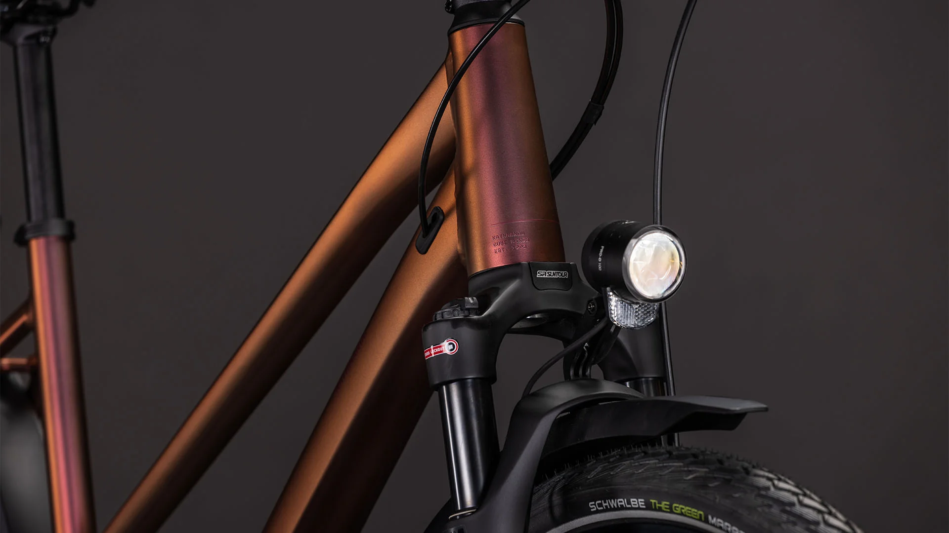 Cube Kathmandu Pro sunglow´n´prizm Trapeze 2026 - Image 6