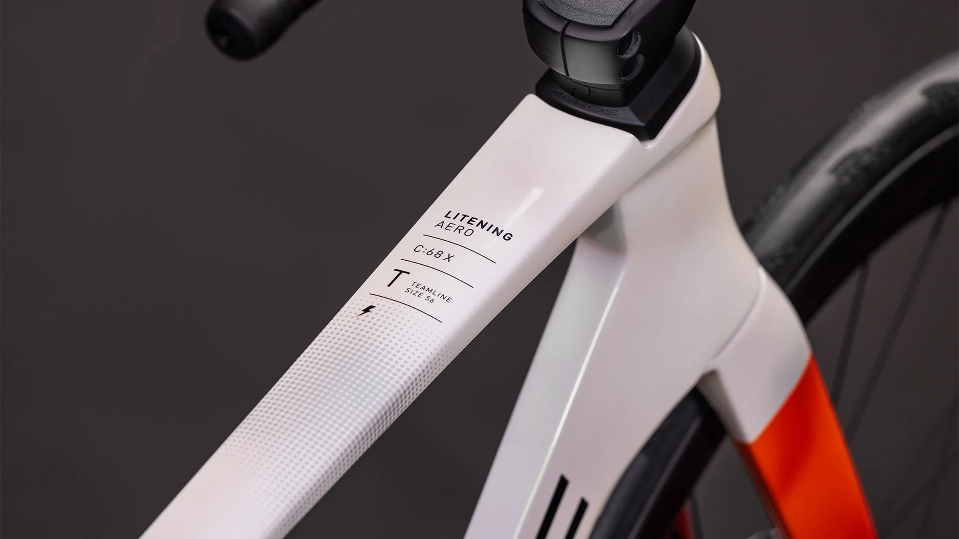 Cube Litening AERO C:68X Race teamline 2026 - Image 2