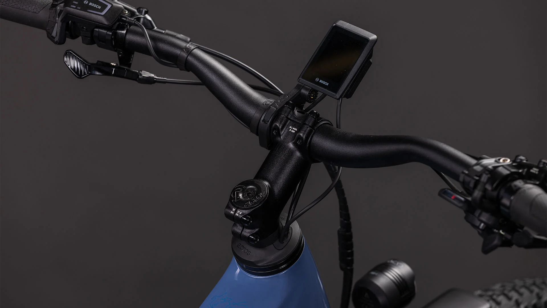 Cube Nuride Hybrid EXC 800 jeansblue´n´blue 2026 - Image 3