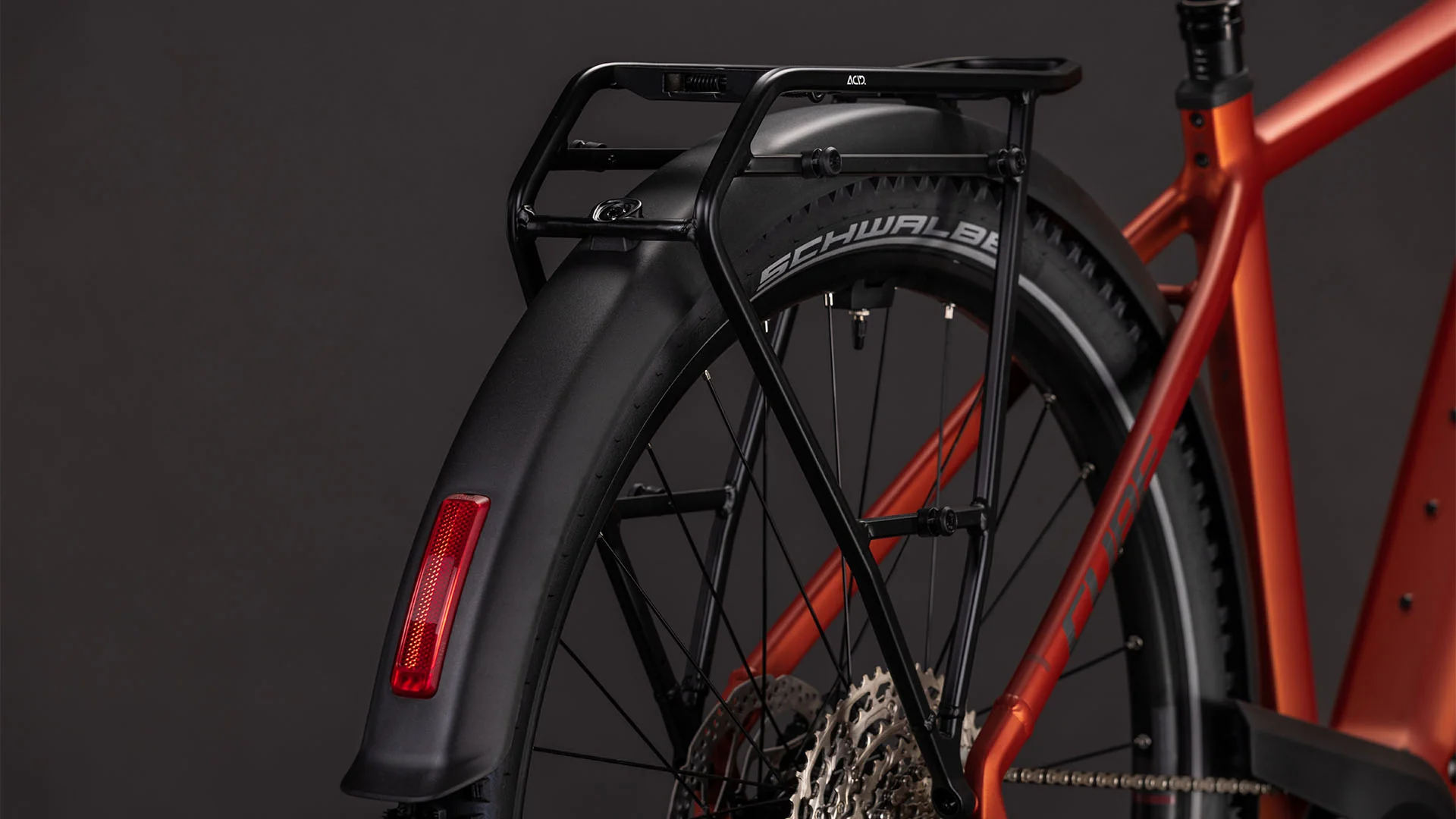 Cube Nuride Hybrid Pro 800 chilli´n´black 2026 - Image 3