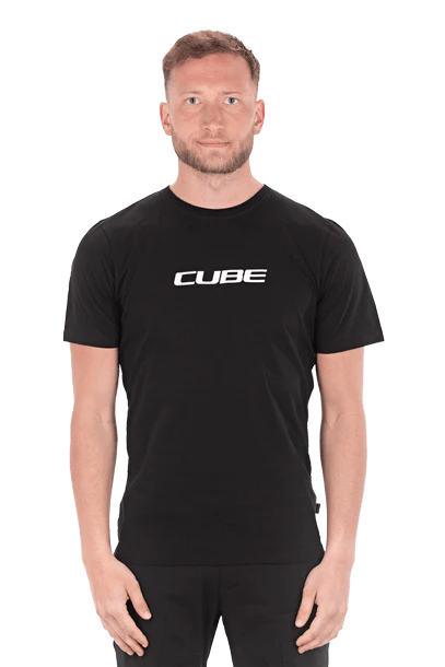 CUBE Organic T-Shirt Classic Logo - Image 3