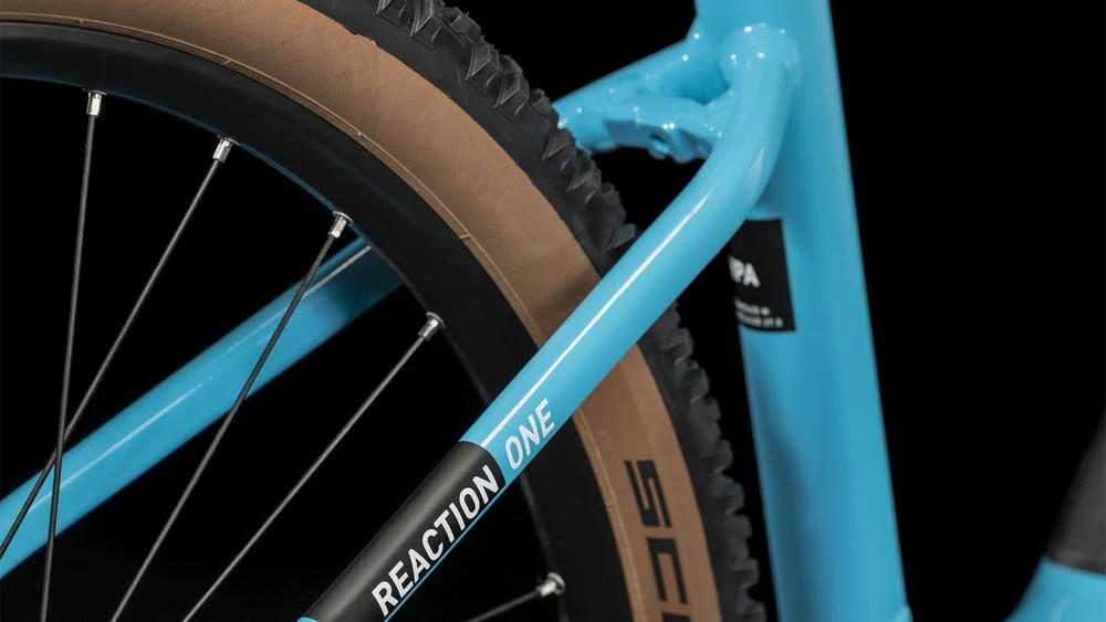 CUBE Reaction Hybrid ONE 750 Easy Entry skyblue´n´white - Image 5