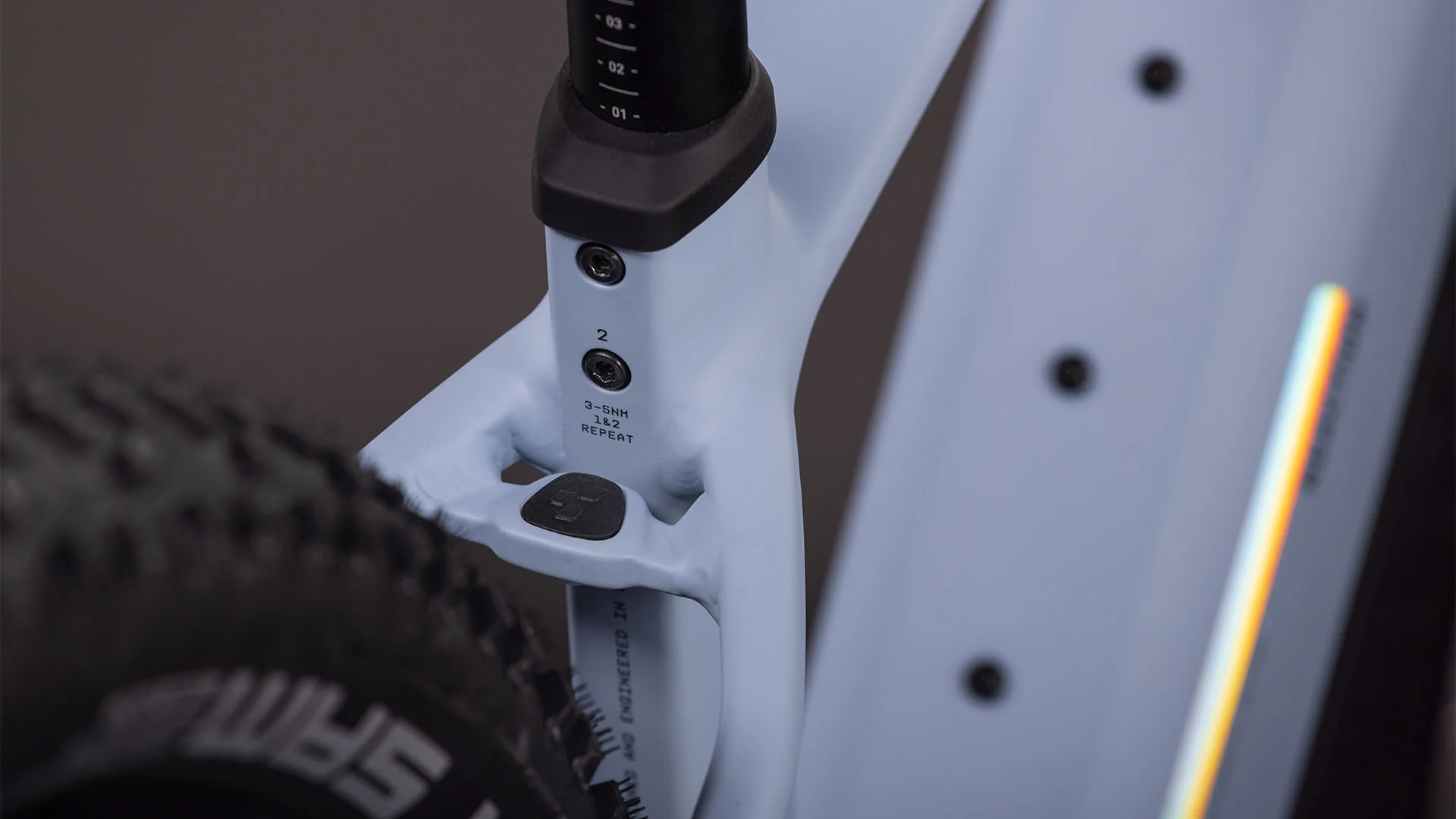 Cube Reaction Hybrid SLX 800 gauzegrey´n´iceblue 2026 - Image 3