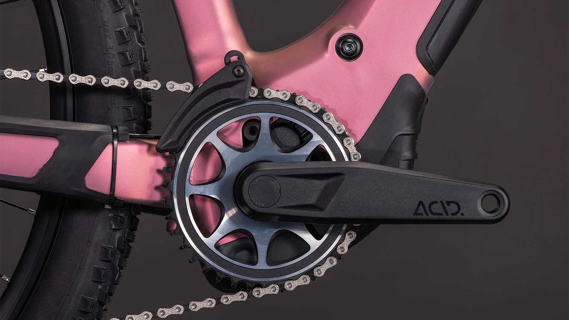 Cube Reaction Hybrid SLX 800 shiftblush´n´art Trapeze 2026 - Image 5