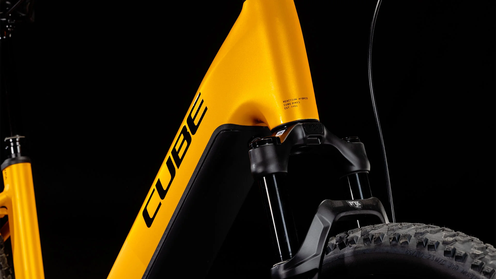 Cube Reaction Hybrid SLX 800 spectraorange´n´violet Easy Entry 2025 - Image 3