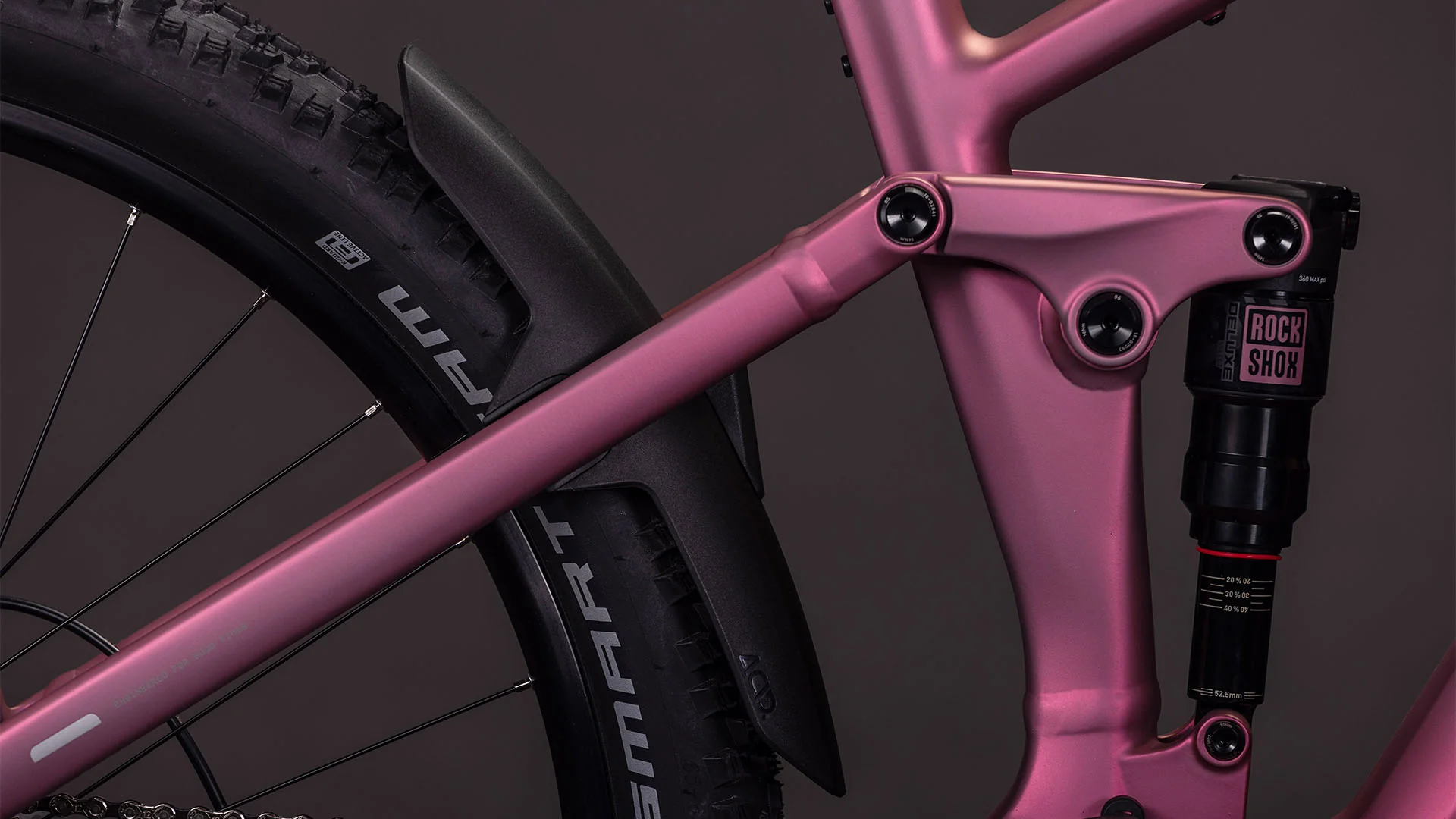 Cube Stereo Hybrid ONE22 Race 800 shiftblush´n´black 2026 - Image 3
