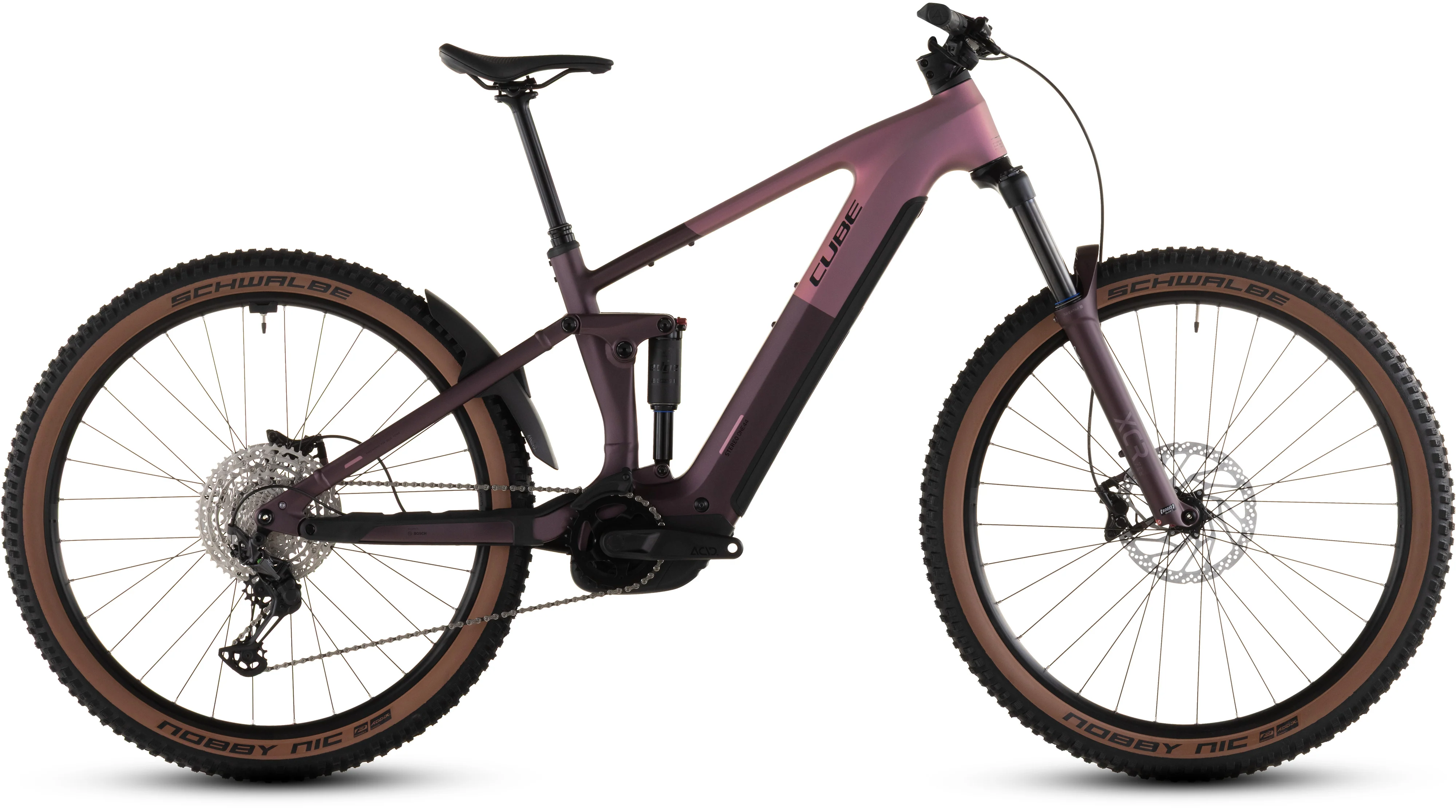 Cube Stereo Hybrid ONE44 Pro 800 shiftblush´n´raisin 2026