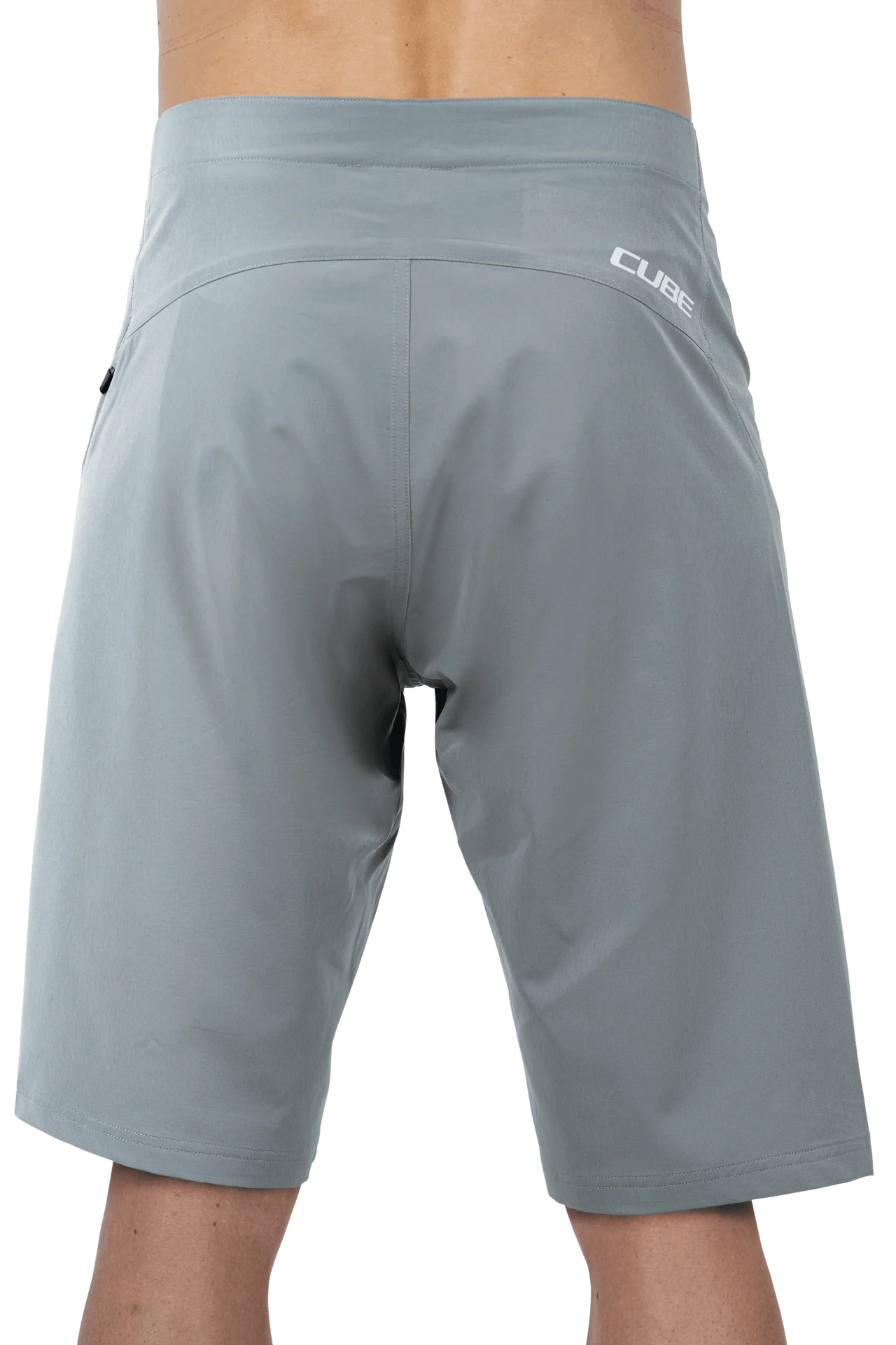 CUBE VERTEX Lightweight Baggy Shorts grey S - Image 4